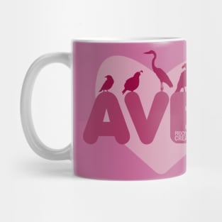 ♥ Aves Mug